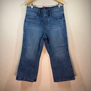 Women's‎ Spanx Cropped Wide Leg Jeans Size 1X Petite